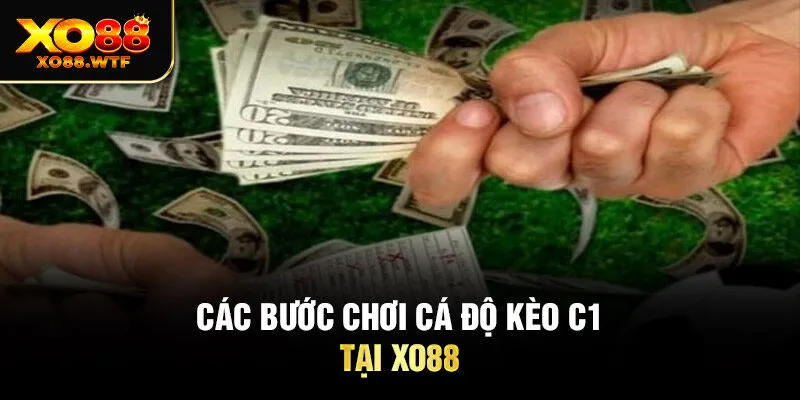 Các bước chơi cá độ kèo C1 tại Xo88